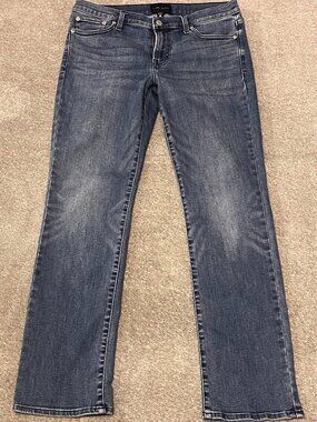 Like New Women's Lucky Brand Sweet Mid Rise Straight 8/29A Jeans, Color: Gemini